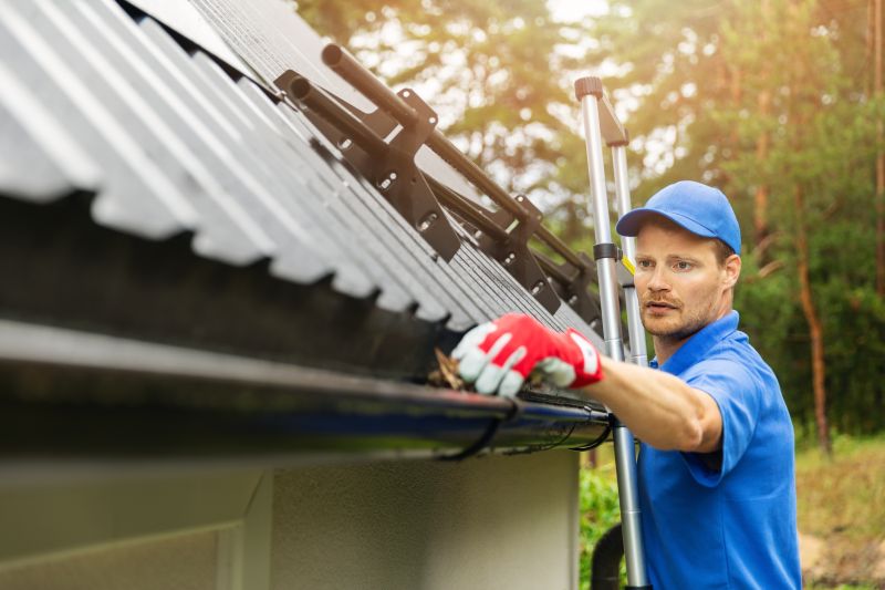Local Gutter Repair And Cleaning pros at work